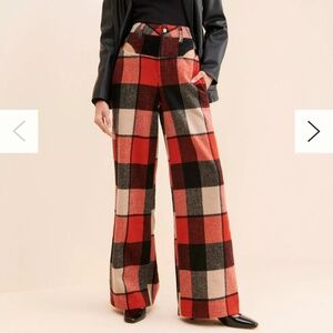 AFRM Willis Plaid Pants